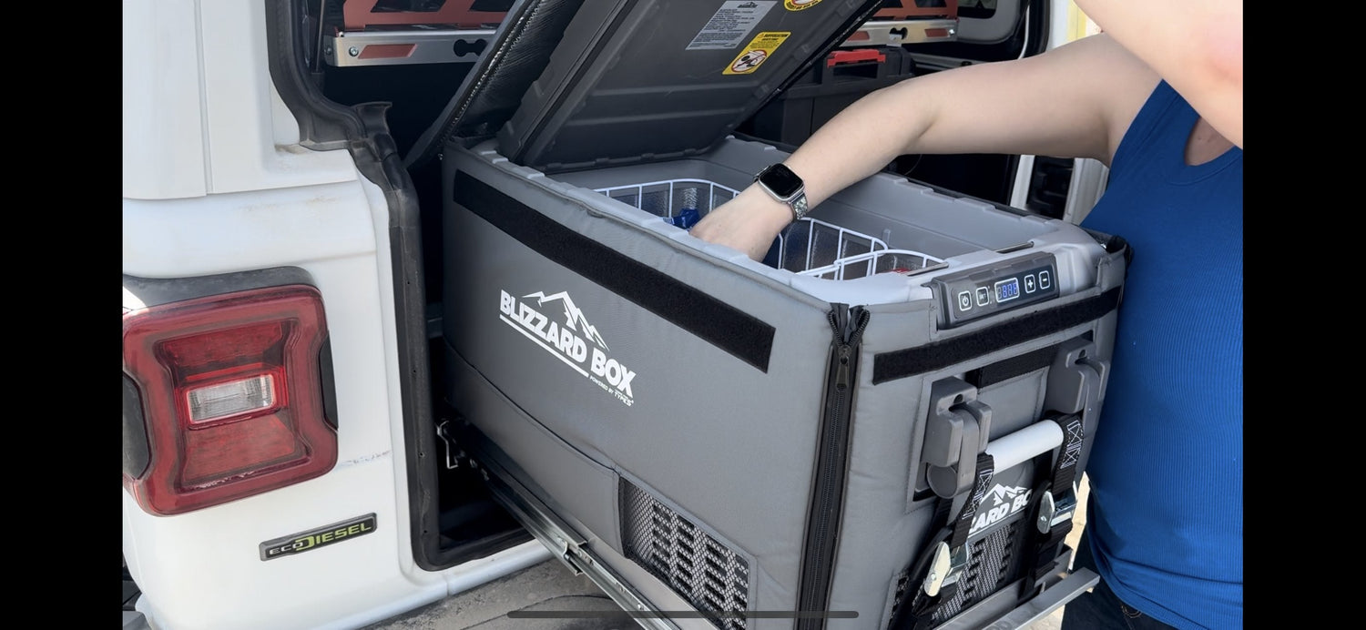 Blizzard Box by PROJECT X - 41qt Vehicle Fridge