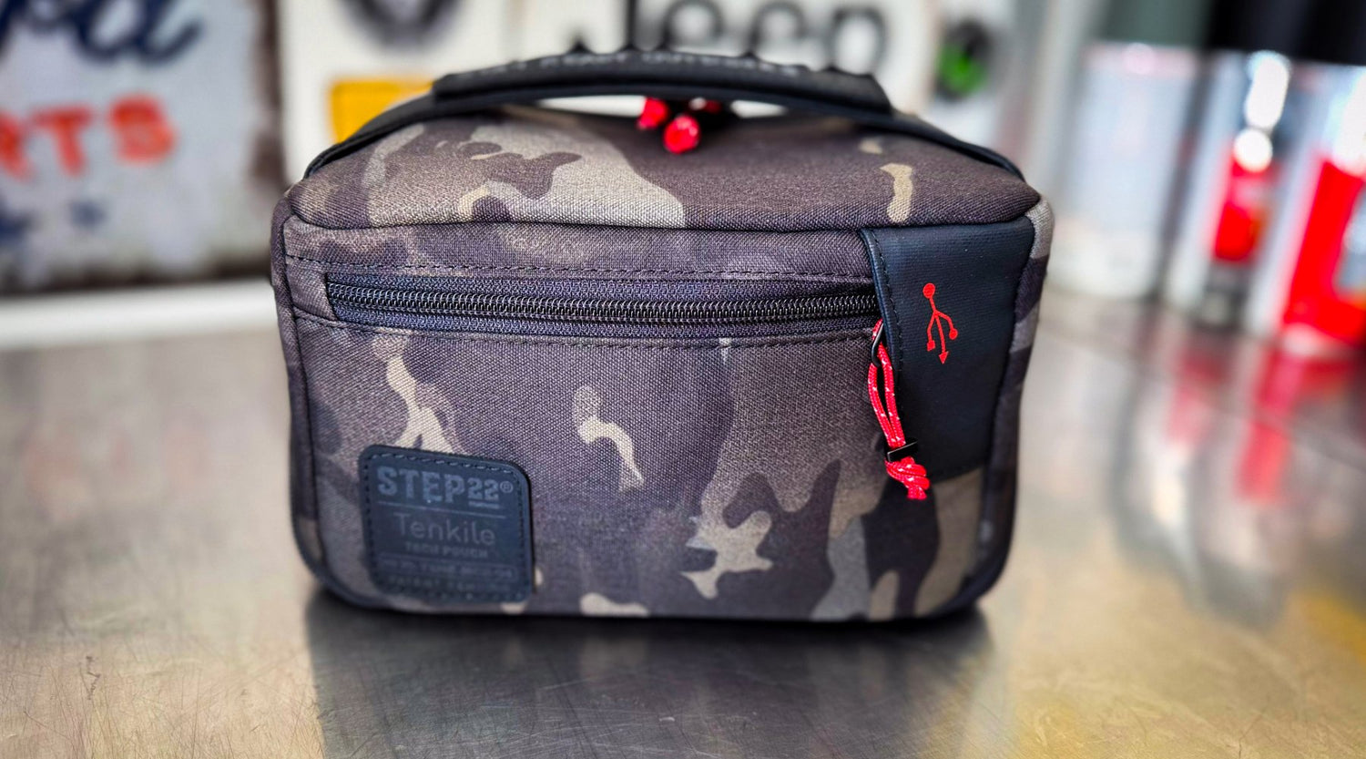 Discovering the Perfect Tech Organizer: My Review of the STEP 22 Tenkile Tech Pouch