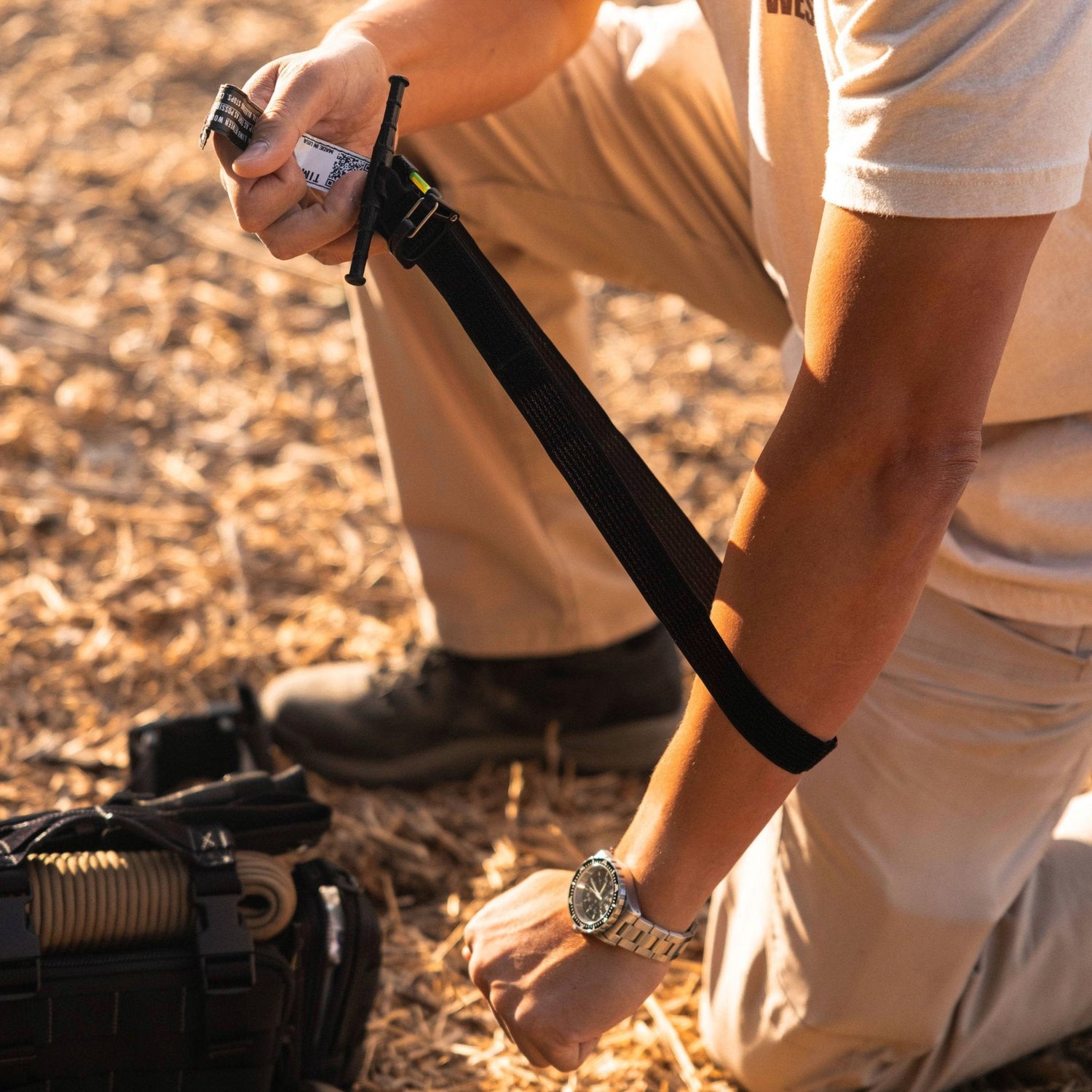 Preparedness in Your Pocket: Meet the Snakestaff ETQ Gen 2 Tourniquet