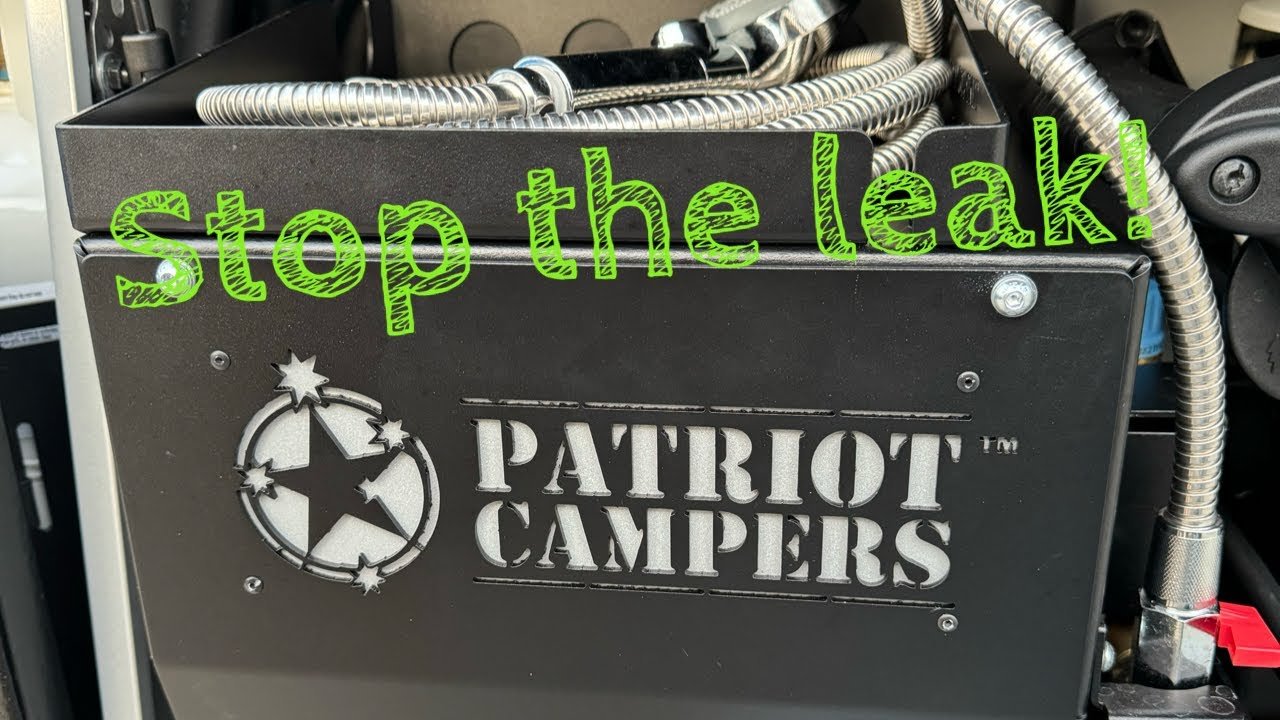 Patriot Campers X3 Webasto Heater Leak