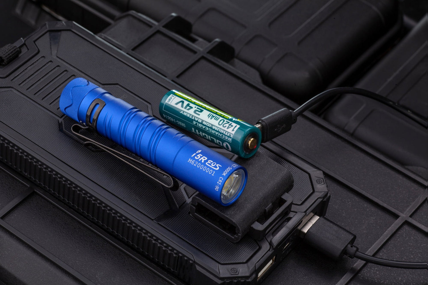 The Olight i5R EDC Flashlight