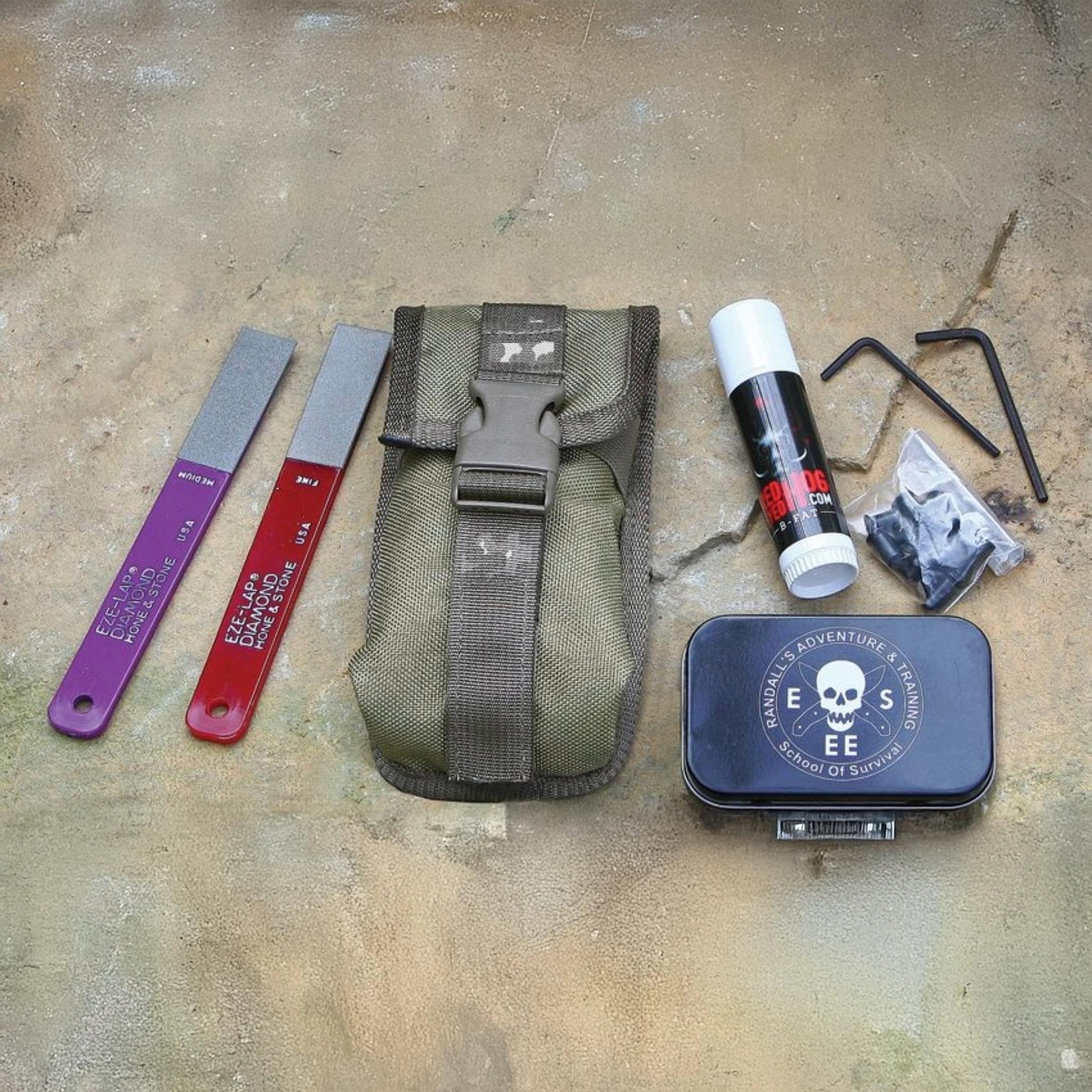 Sharpeners & Maintenance