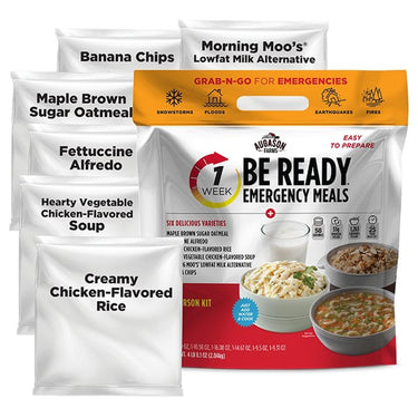 1-Week 1-Person Emergency Food Supply Kit, 58 Servings