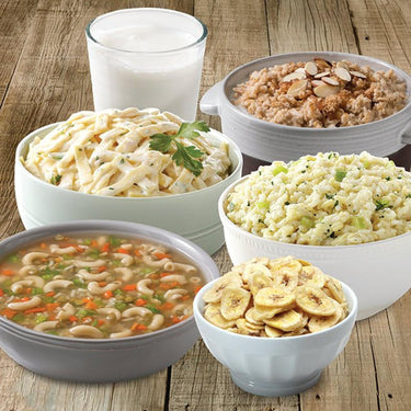 1-Week 1-Person Emergency Food Supply Kit, 58 Servings