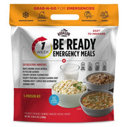 1-Week 1-Person Emergency Food Supply Kit, 58 Servings