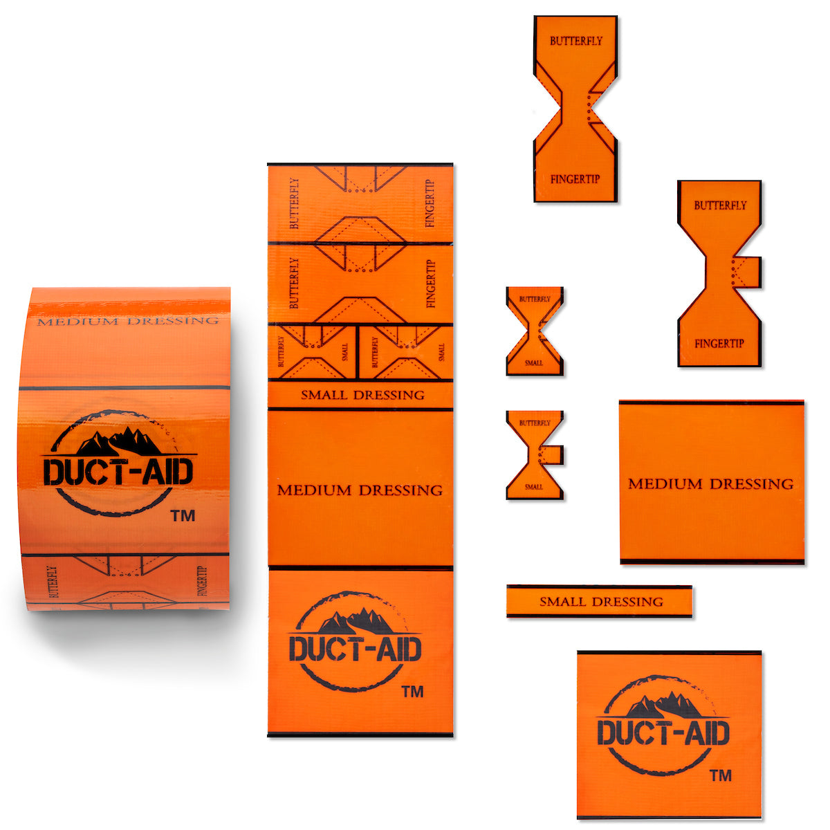 10 ft Travel-Ready Medical-Grade Duct Tape