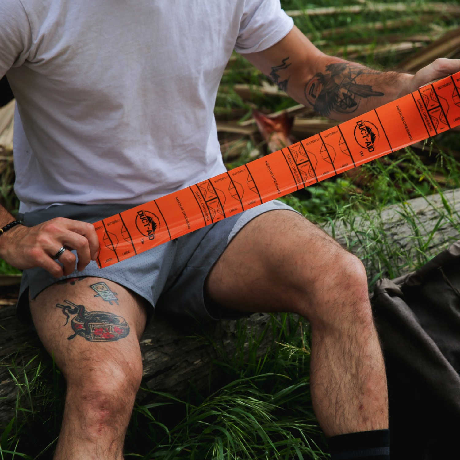 10 ft Travel-Ready Medical-Grade Duct Tape