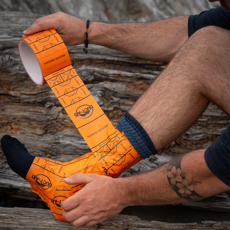 10 ft Travel-Ready Medical-Grade Duct Tape