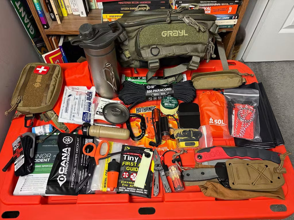 Stay Ready Outdoors