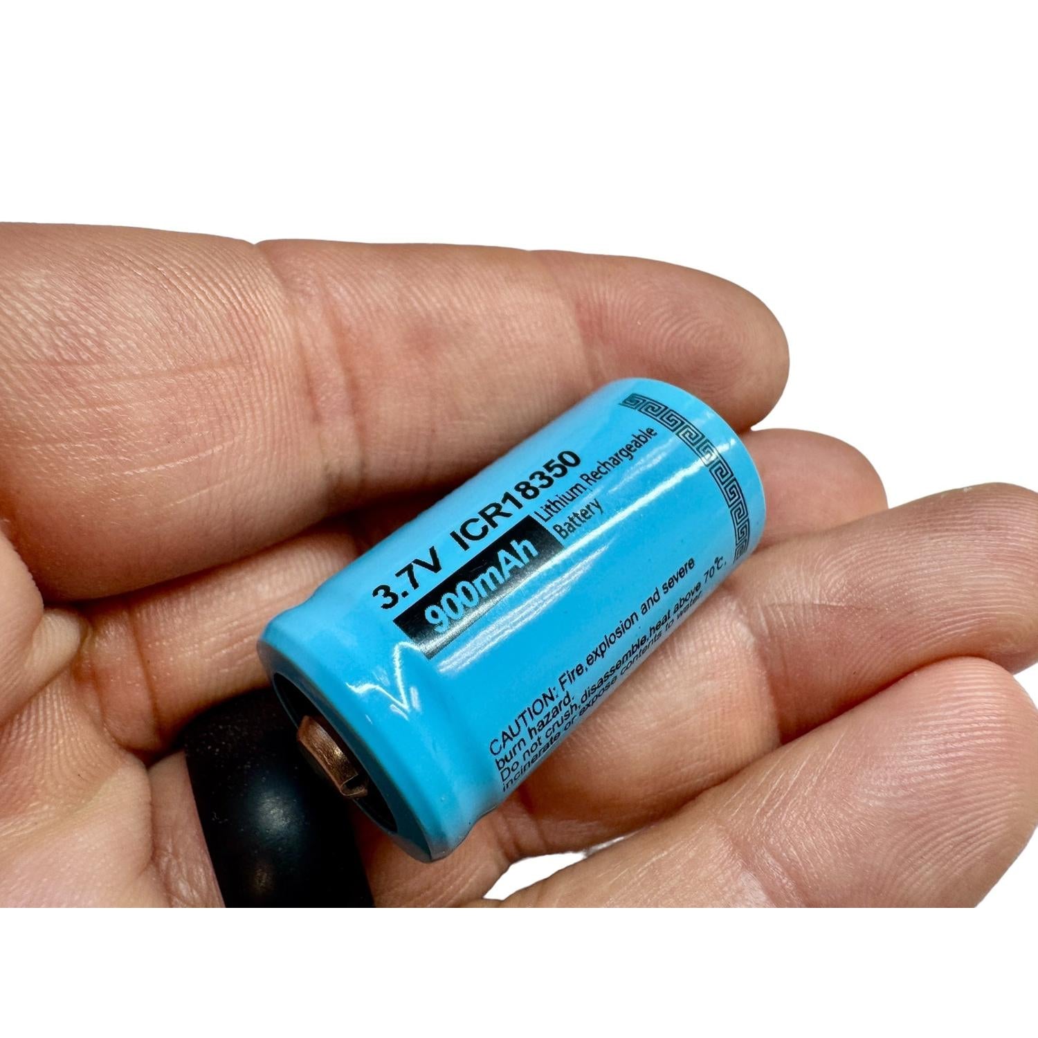 18350 High Power Cell 900mAh 10A Battery