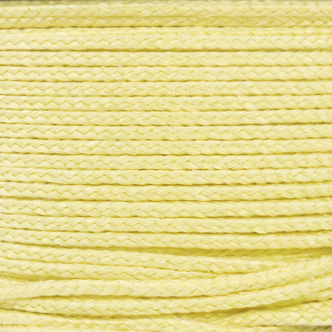 1.18mm Kevlar® Aramid Micro Cord – Heat-Resistant (Yellow)