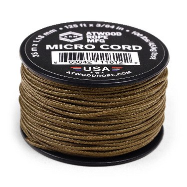 1.18mm Micro Cord 125ft Roll