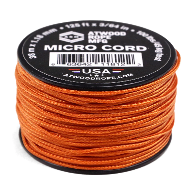 1.18mm Micro Cord 125ft Roll