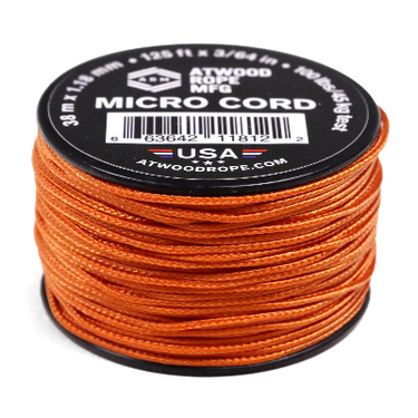 1.18mm Micro Cord 125ft Roll