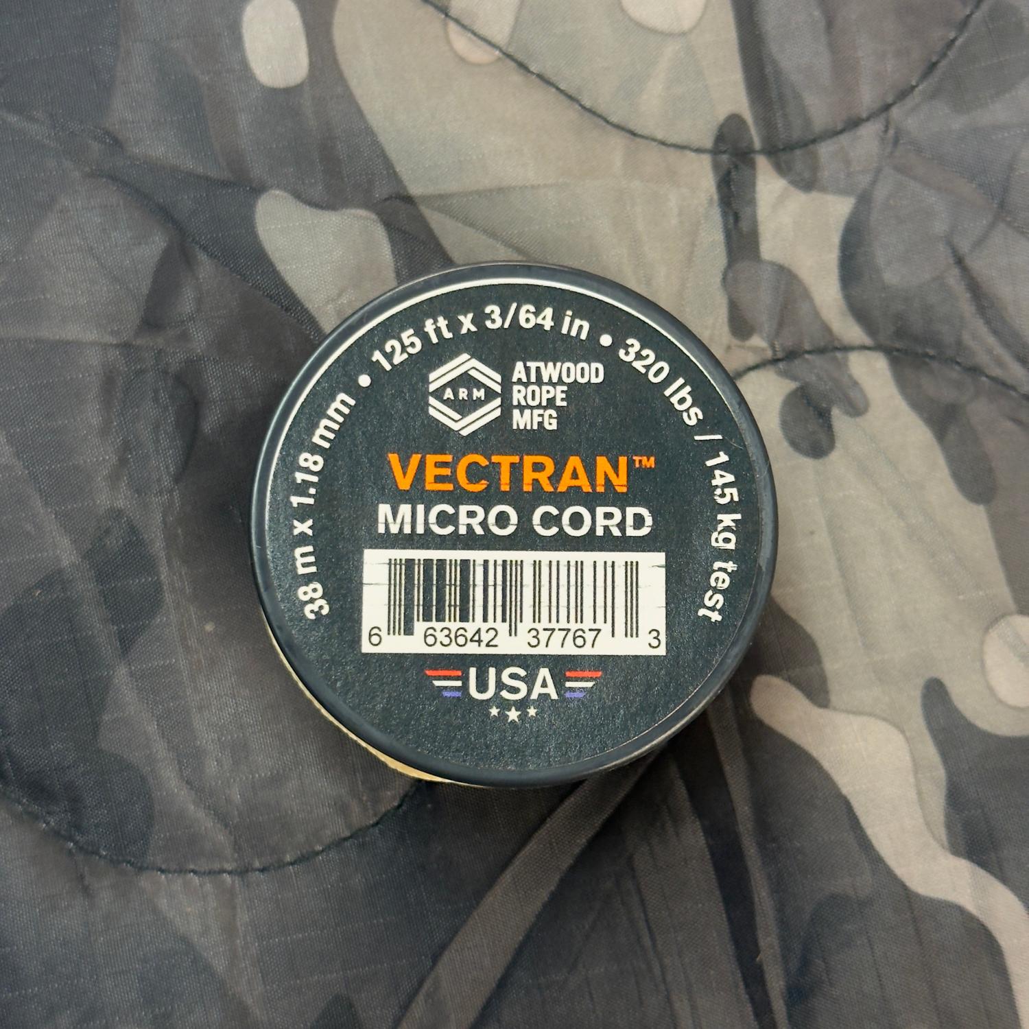 1.18mm Micro Cord – Vectran™ LCP Line