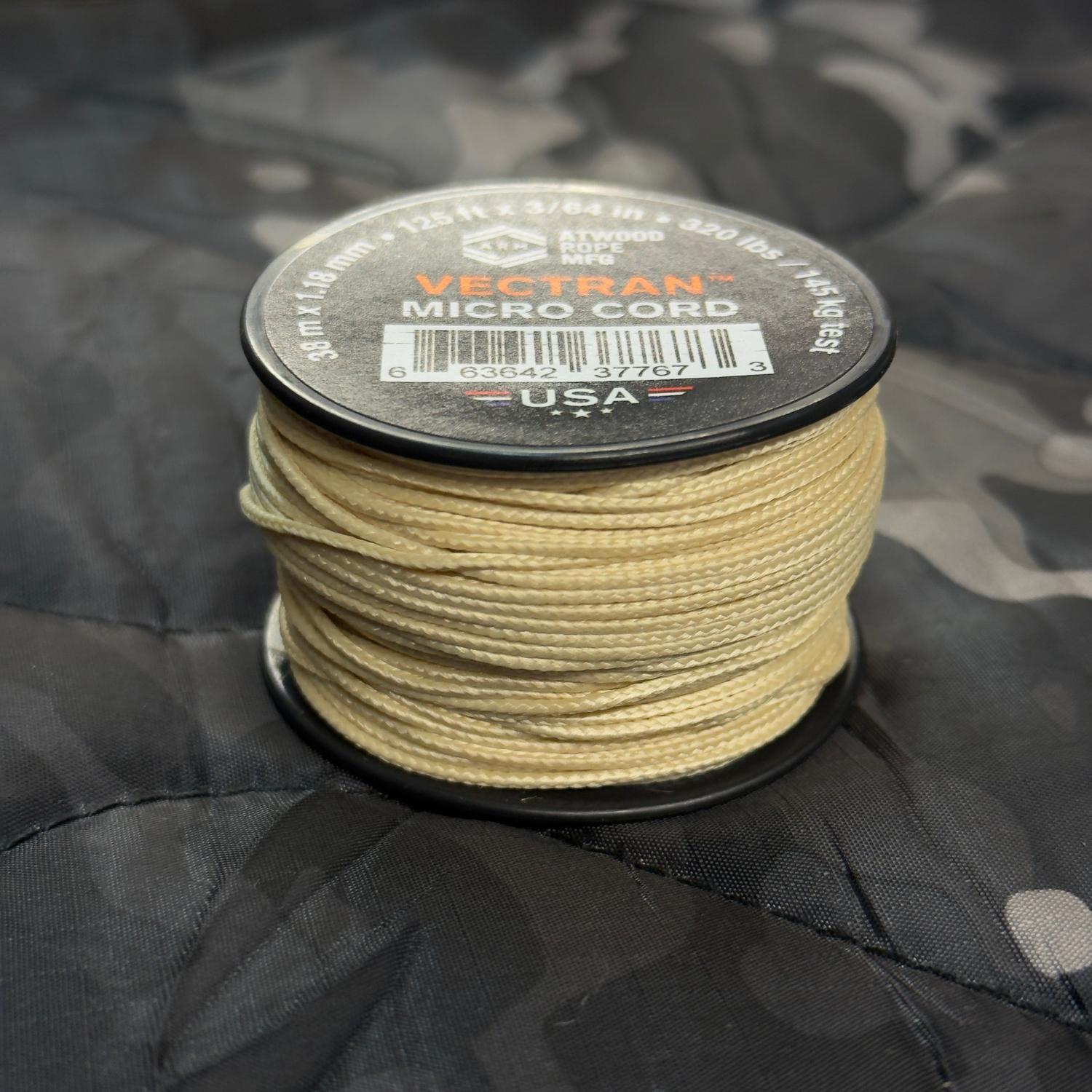 1.18mm Micro Cord – Vectran™ LCP Line