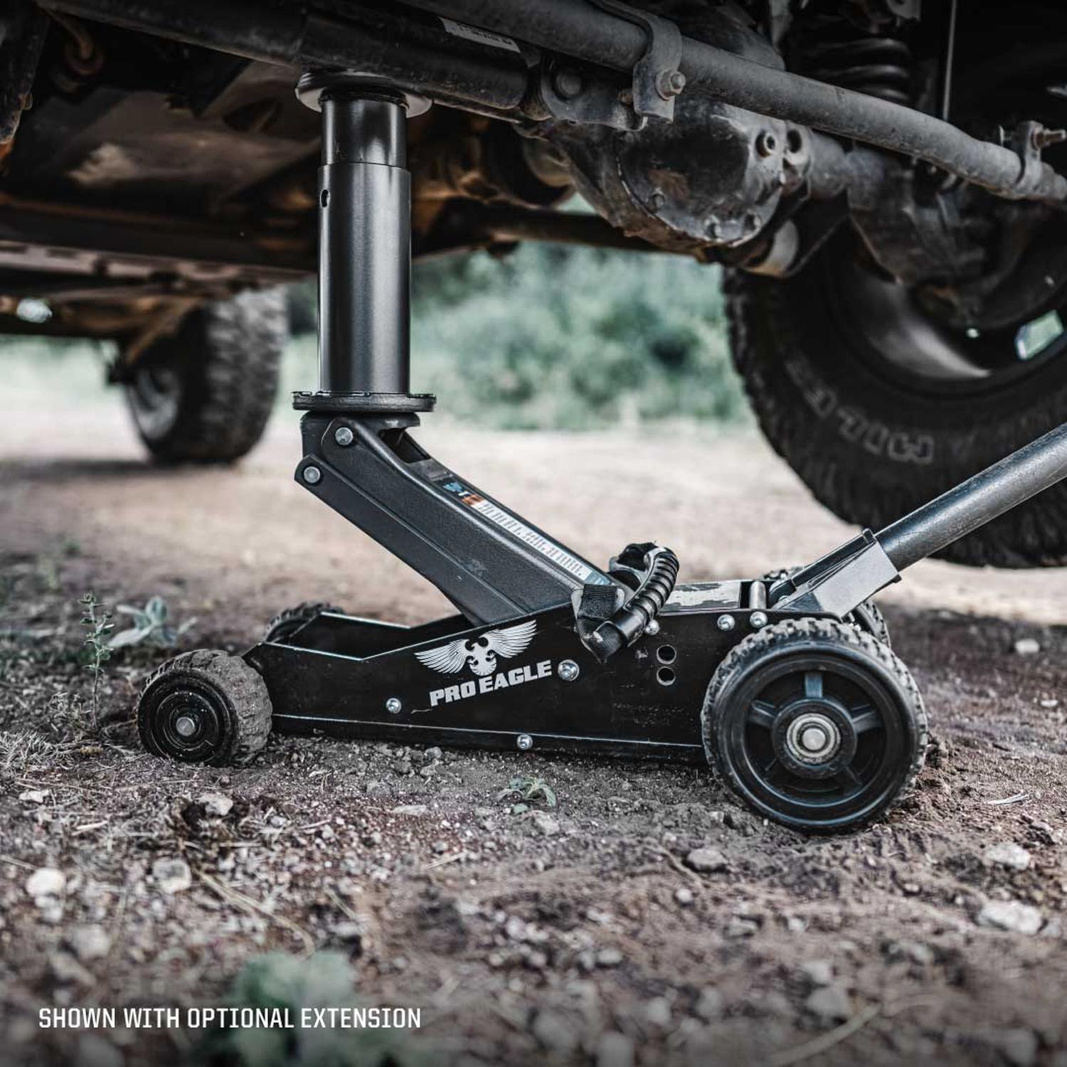1.5 Ton Big Wheel Off Road Jack - "Talon" - TEST PRODUCT