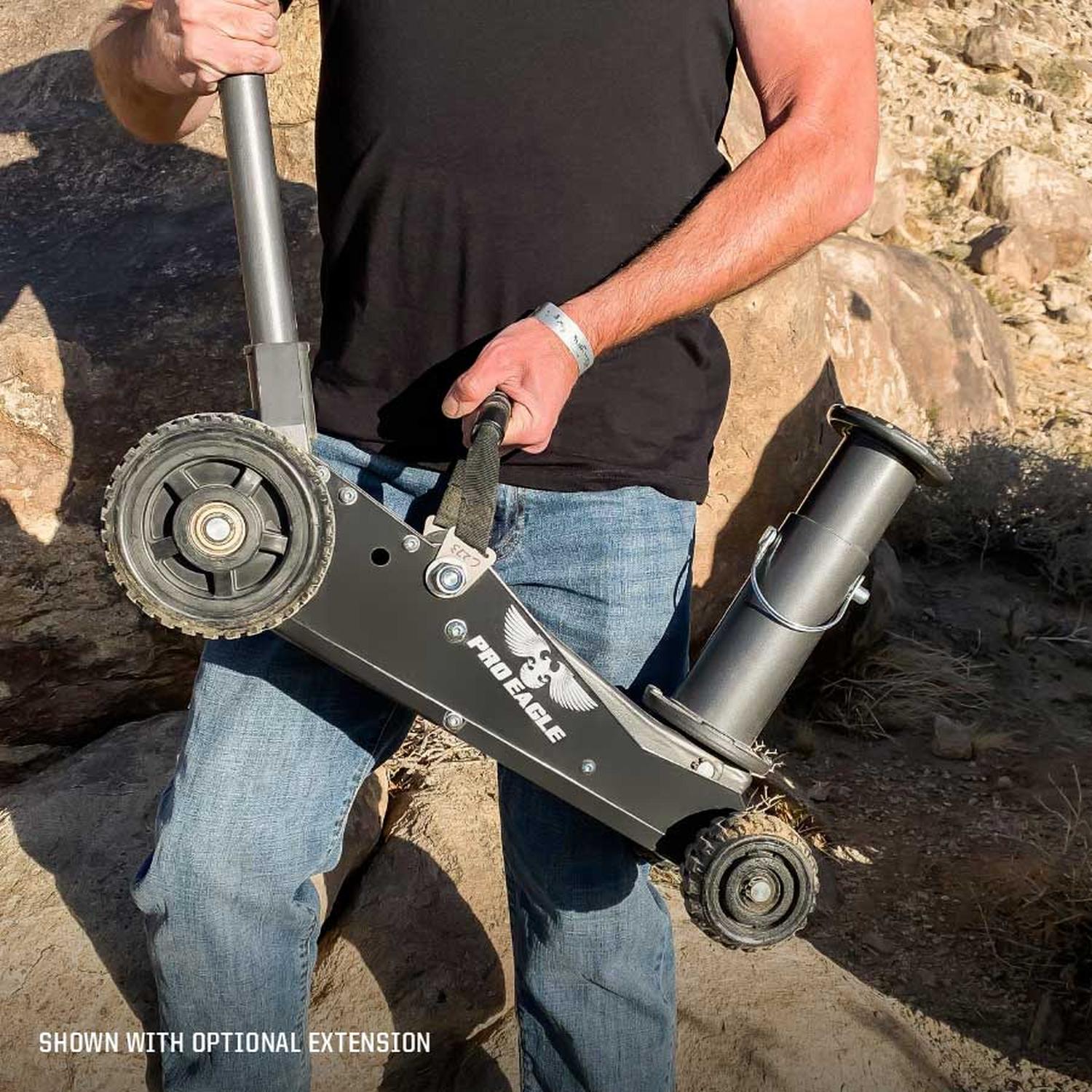 1.5 Ton Big Wheel Off Road Jack - "Talon" - TEST PRODUCT