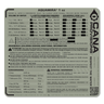 1oz Aquamira Decal