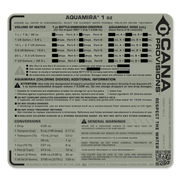 1oz Aquamira Decal