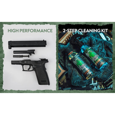 2 Bottle Kit (Cleaner & CLP)