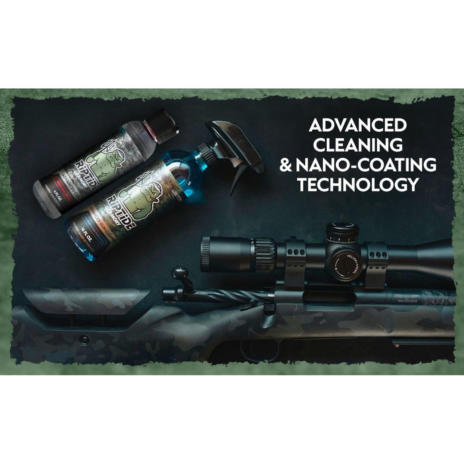2 Bottle Kit (Cleaner & CLP)