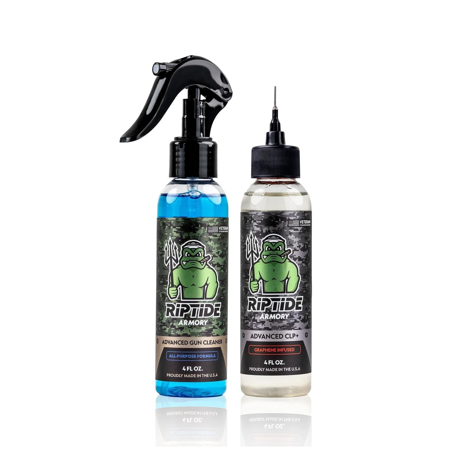 2 Bottle Kit (Cleaner & CLP)