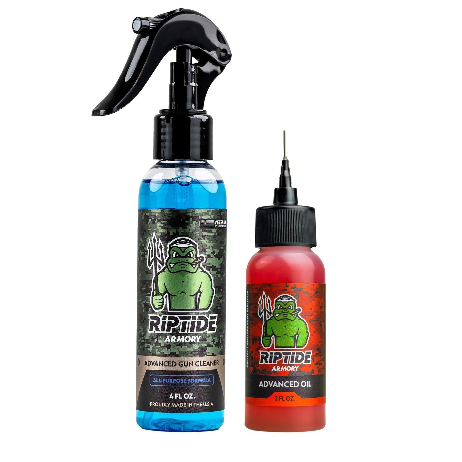 2 Bottle Kit (Cleaner & Oil)