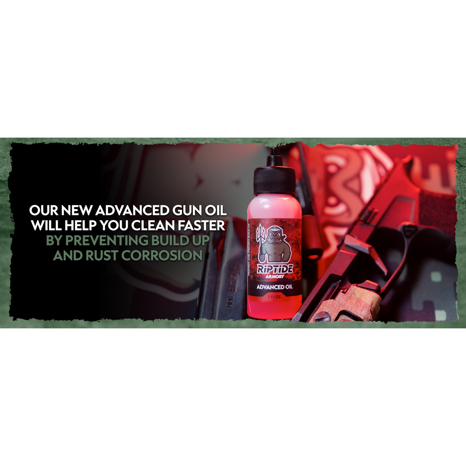 2 Bottle Kit (Cleaner & Oil)