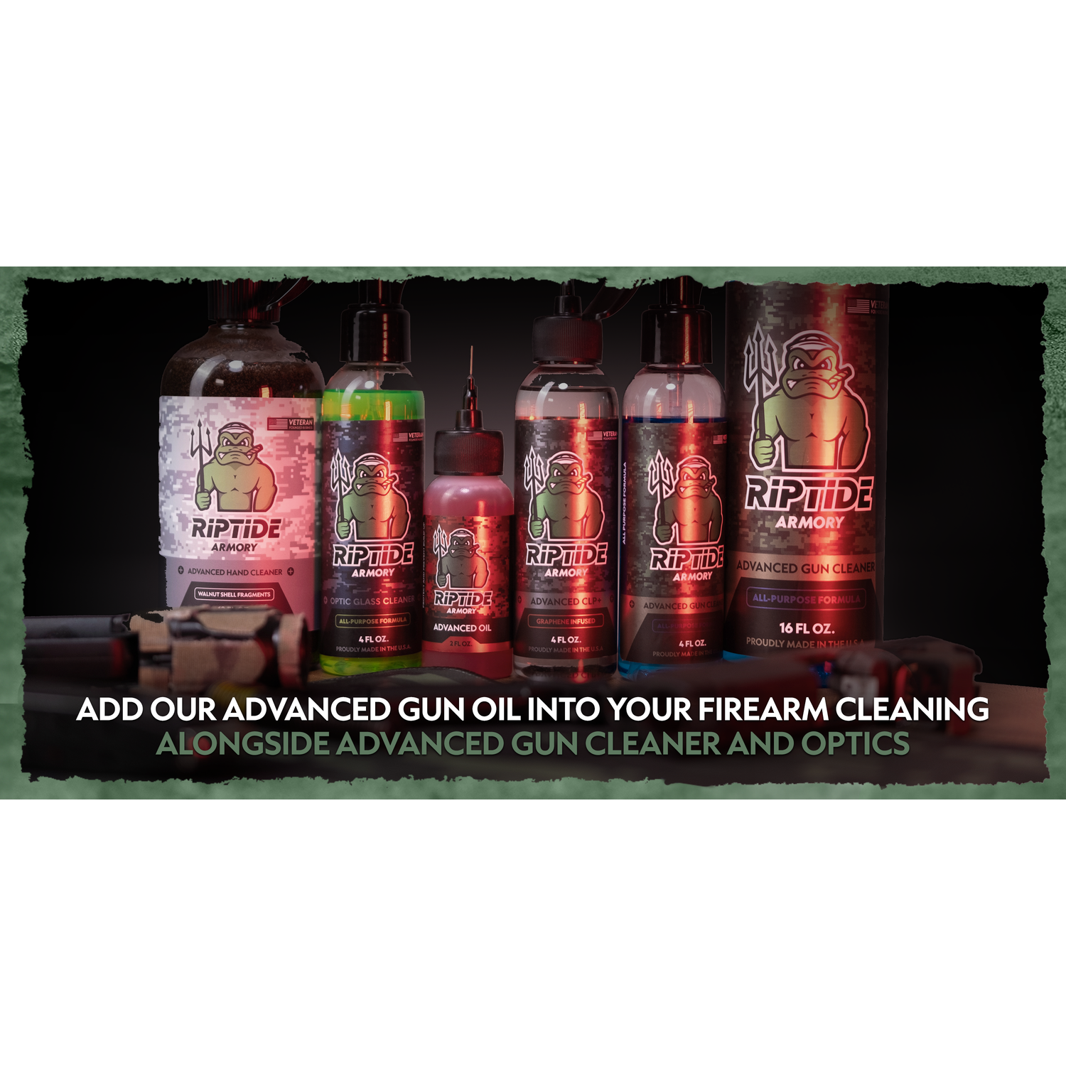2 Bottle Kit (Cleaner & Oil)