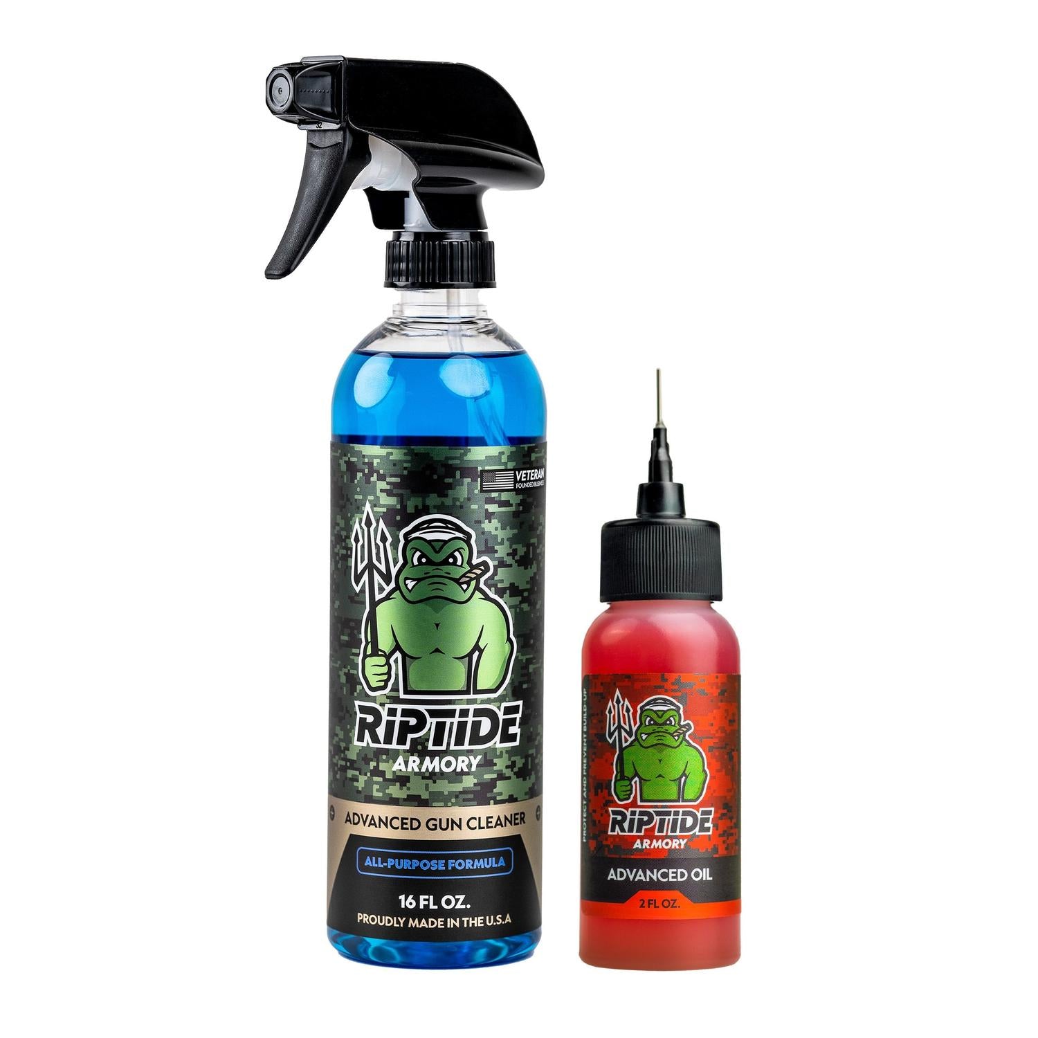 2 Bottle Kit (Cleaner & Oil)