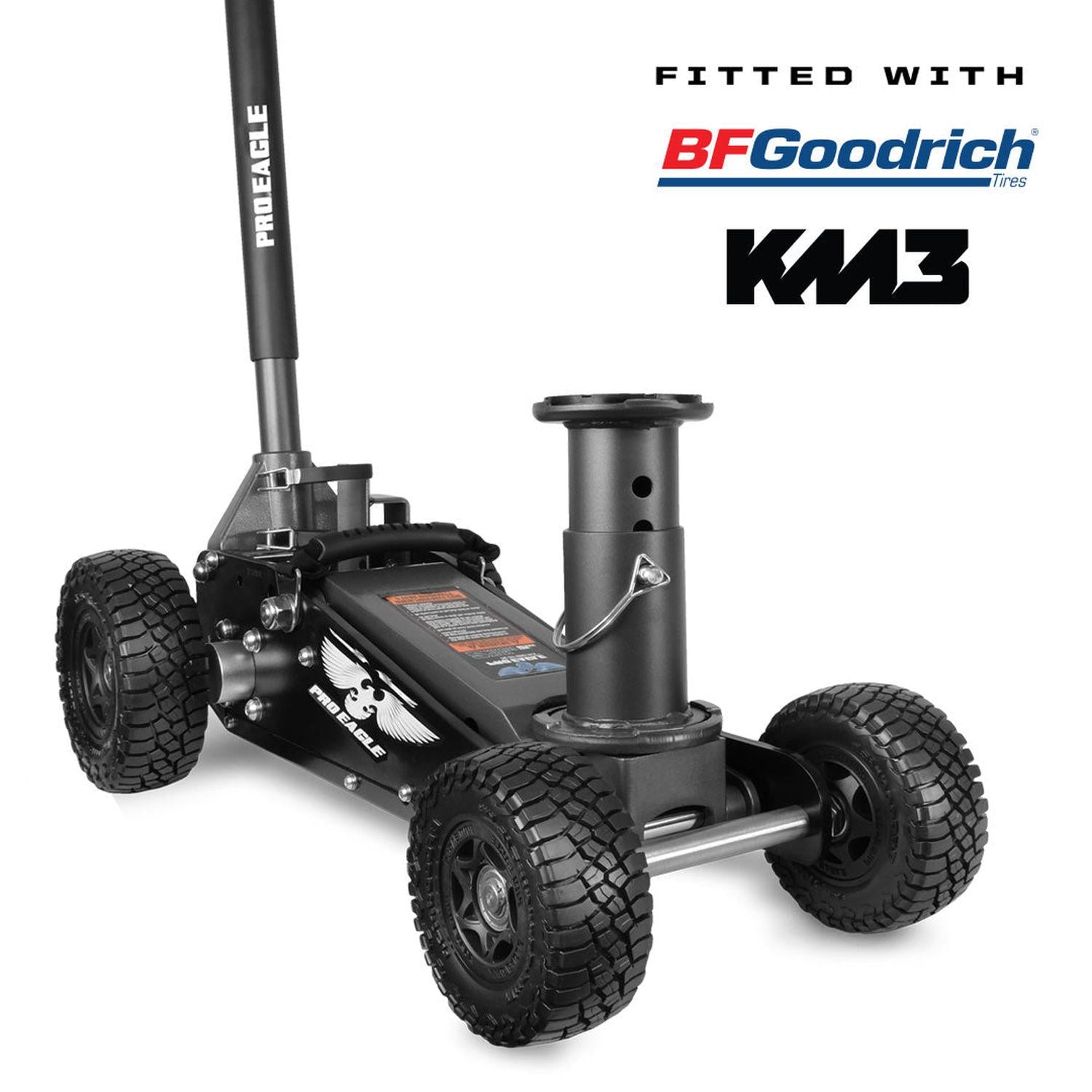 2 Ton Big Wheel Off Road Jack "The Beast"