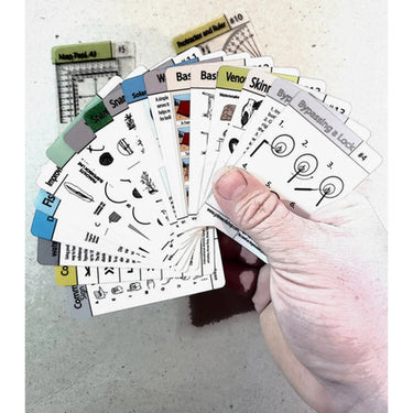 20 Piece Emergency and Survival Tip Card Kit: 20 Weatherproof Tip Cards