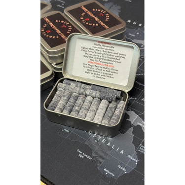 24 Pack Fire Plugs - Incredibly Flammable Infused Tinder