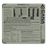 2oz Aquamira Decal