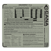 2oz Aquamira Decal