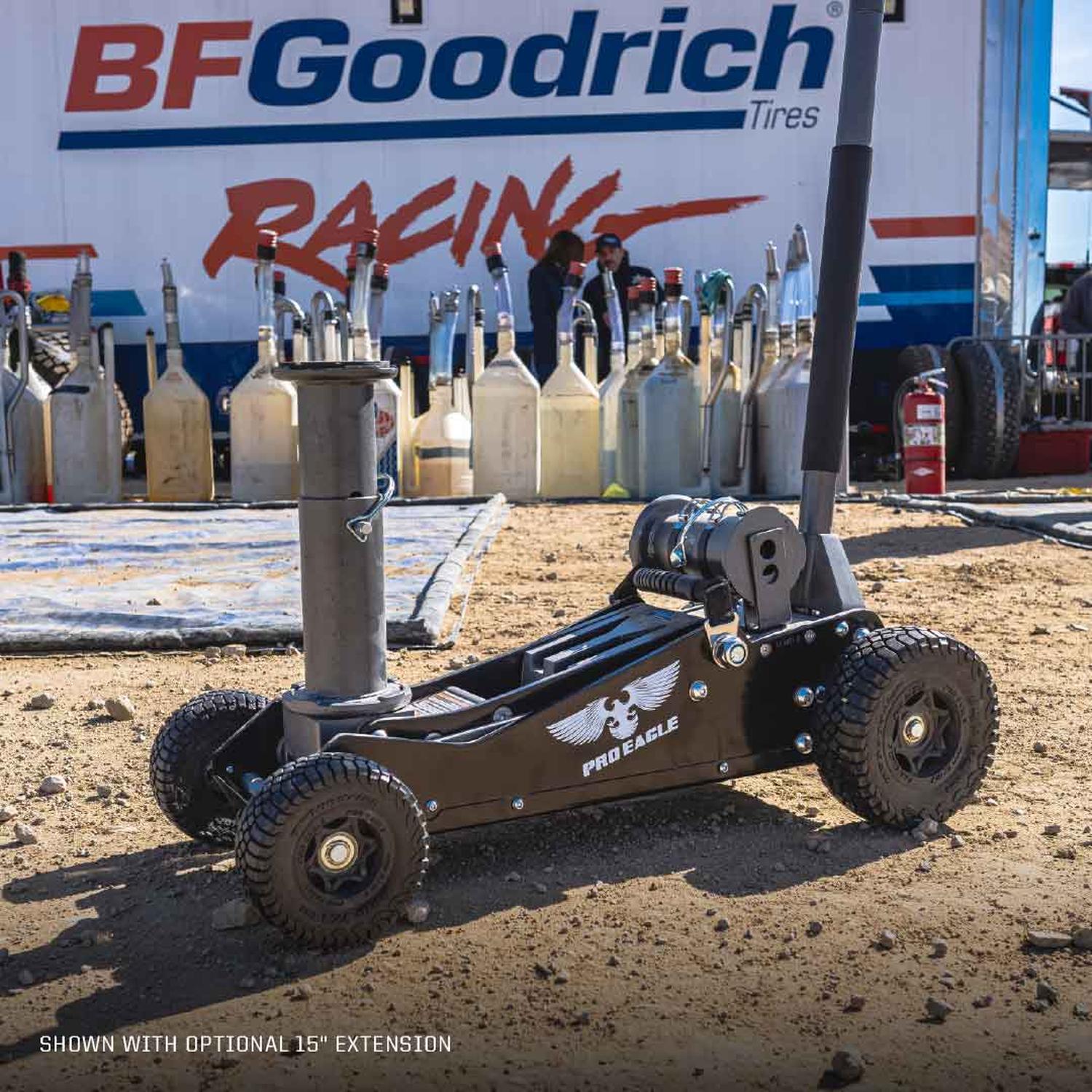 3 Ton Big Wheel Off Road Jack "Kratos"