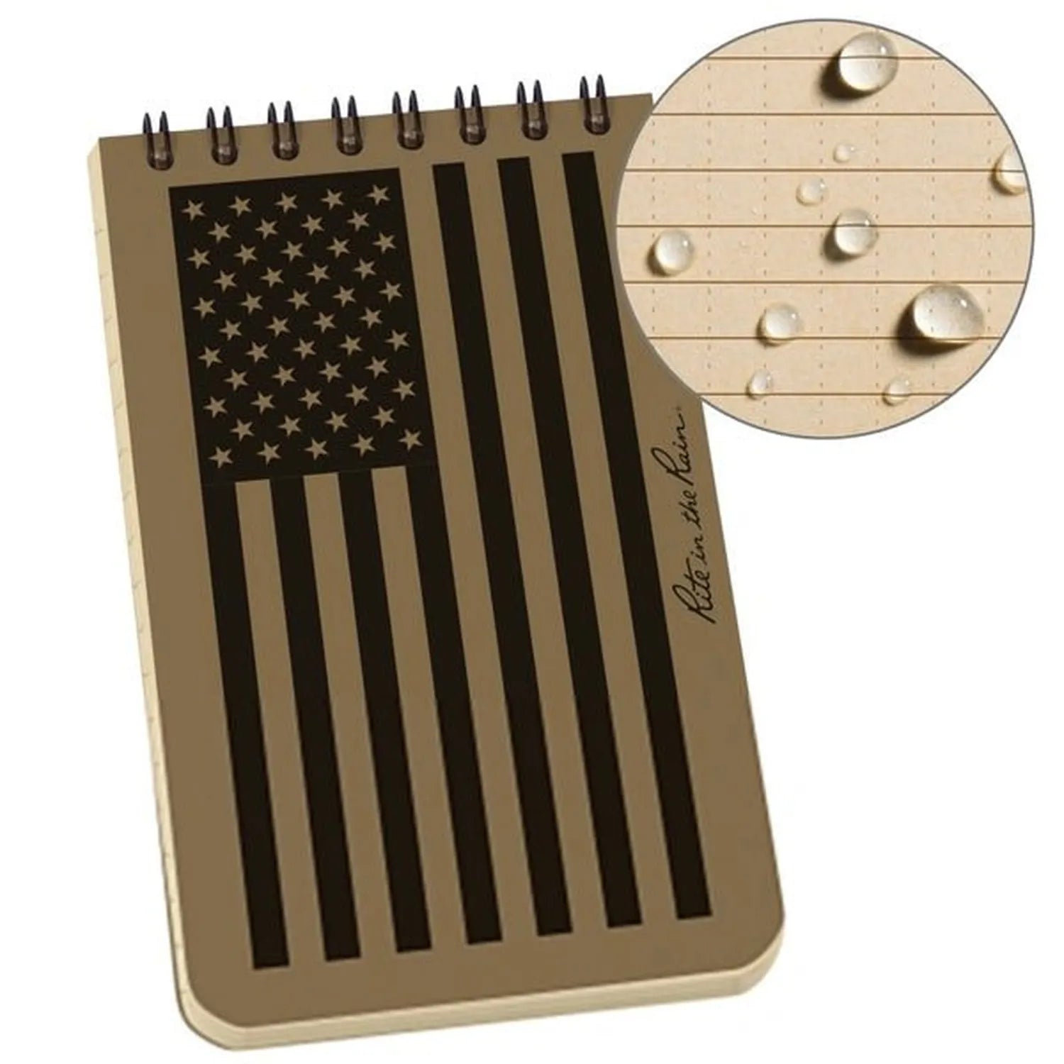 3 x 5 Top Spiral Notebook