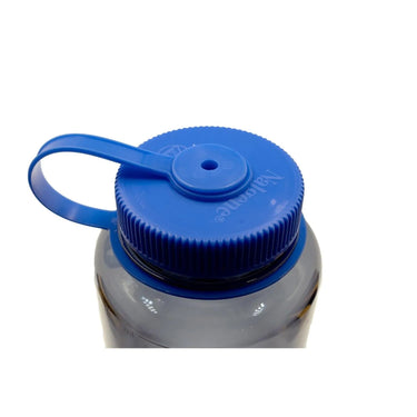 32oz Tritan Renew Wide Mouth Bottle (Gray w/ Blue Lid)