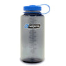 32oz Tritan Renew Wide Mouth Bottle (Gray w/ Blue Lid)