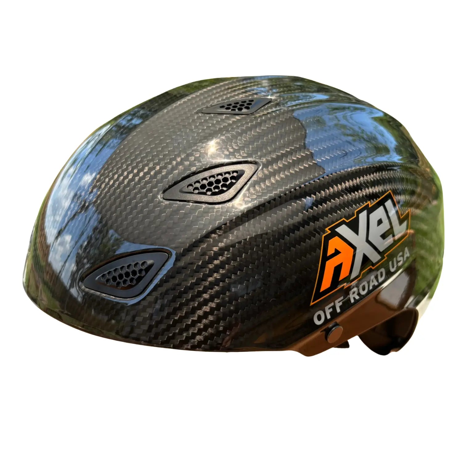 Special Edition Carbon Fiber GRIT D.O.T. Helmet