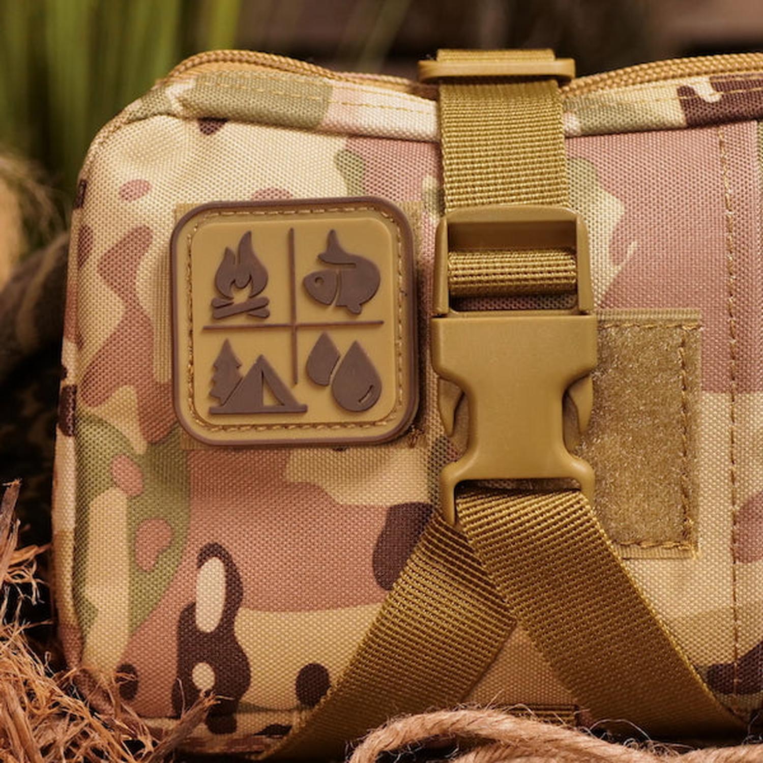 4 Pillars of Survival Patch: Desert Tan