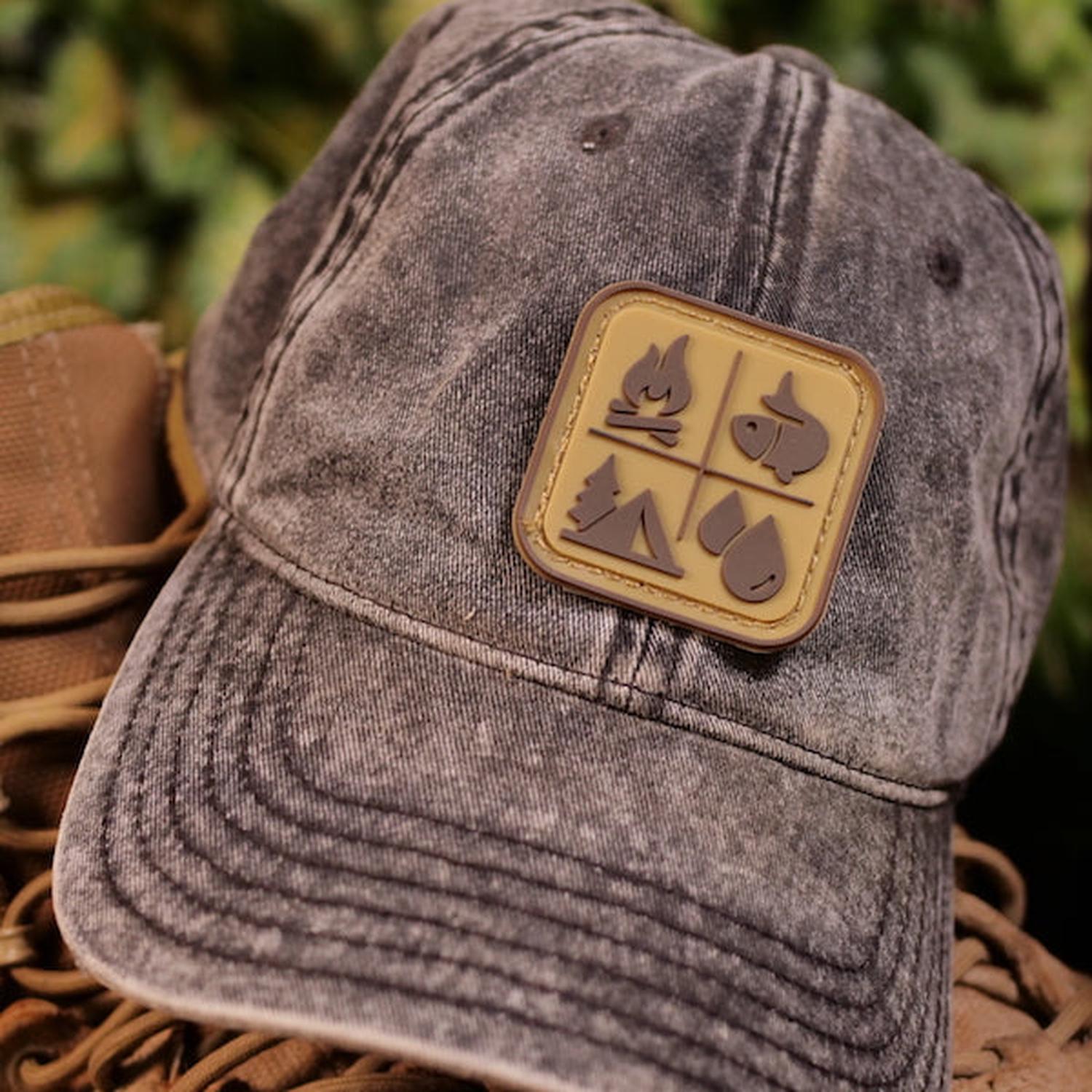 4 Pillars of Survival Patch: Desert Tan