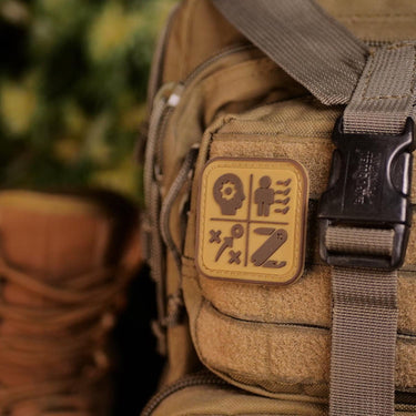 4 Pillars of Survival Patch: Desert Tan