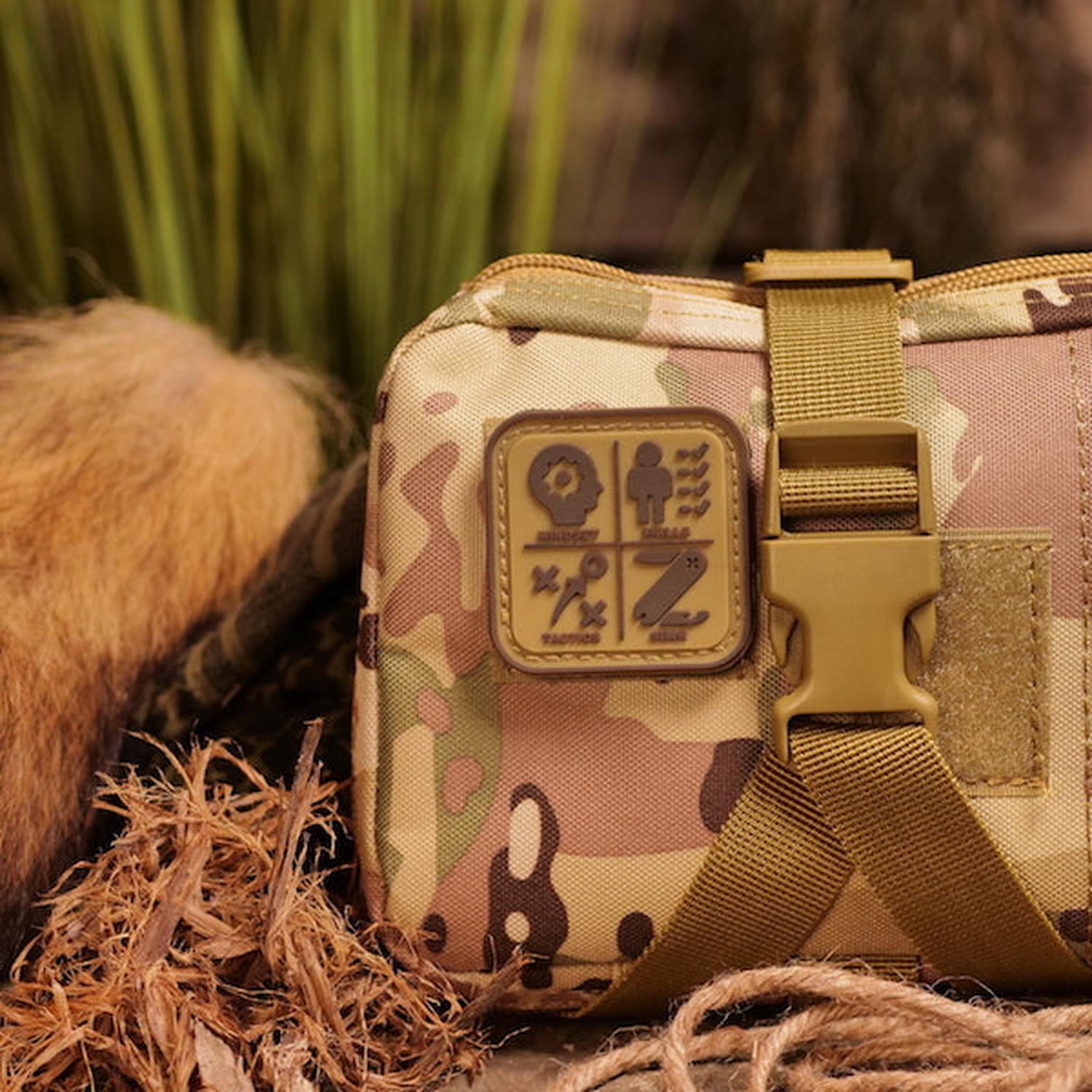 4 Pillars of Survival Patch: Desert Tan