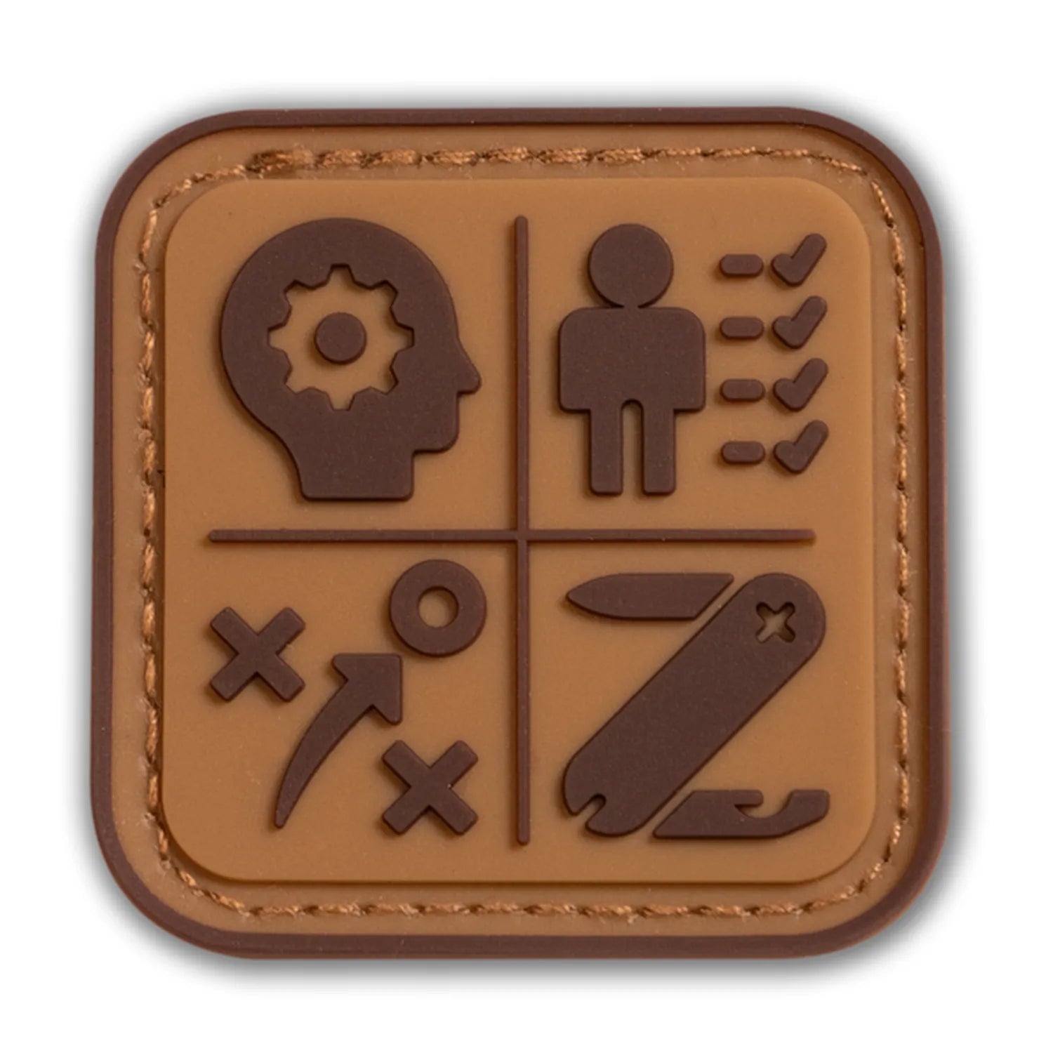 4 Pillars of Survival Patch: Desert Tan
