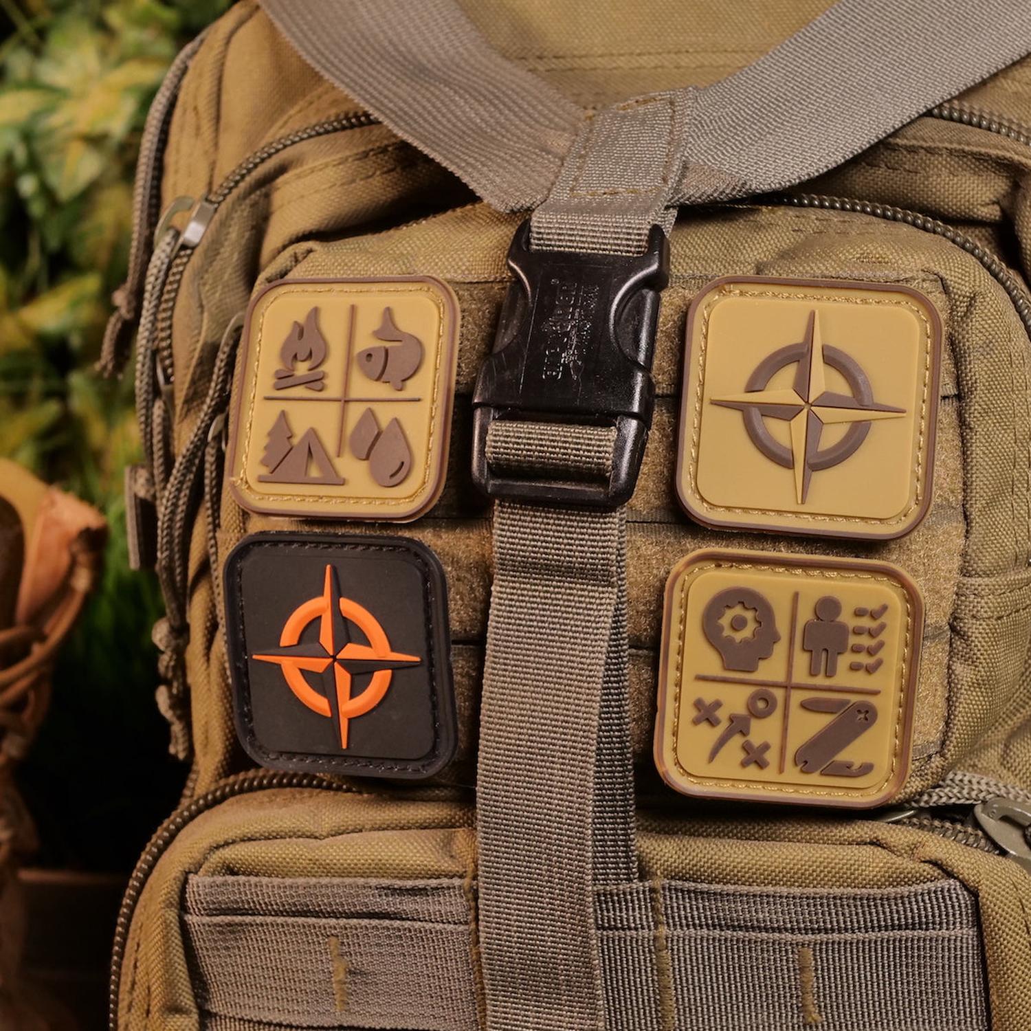 4 Pillars of Survival Patch: Desert Tan