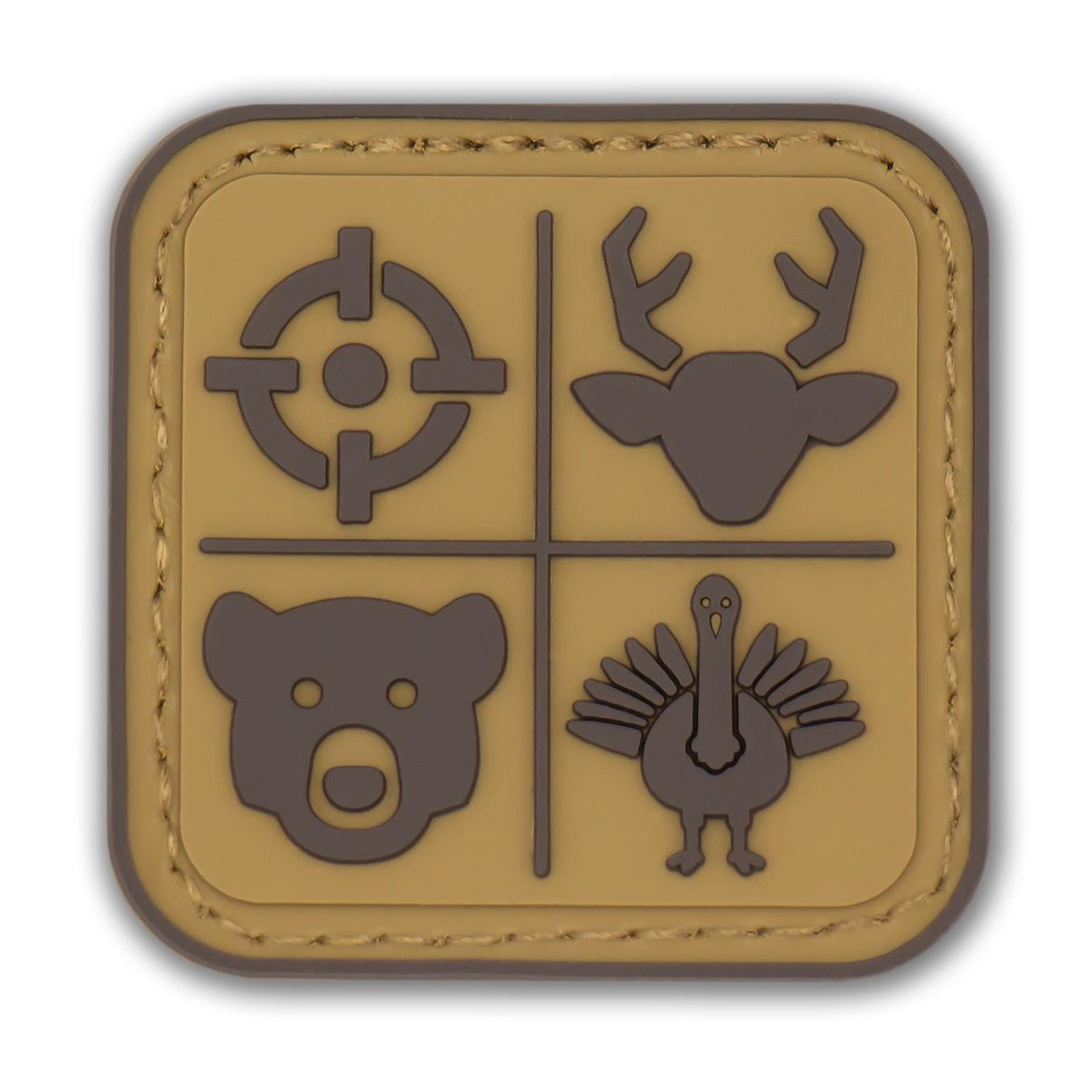 4 Pillars of Survival Patch: Desert Tan