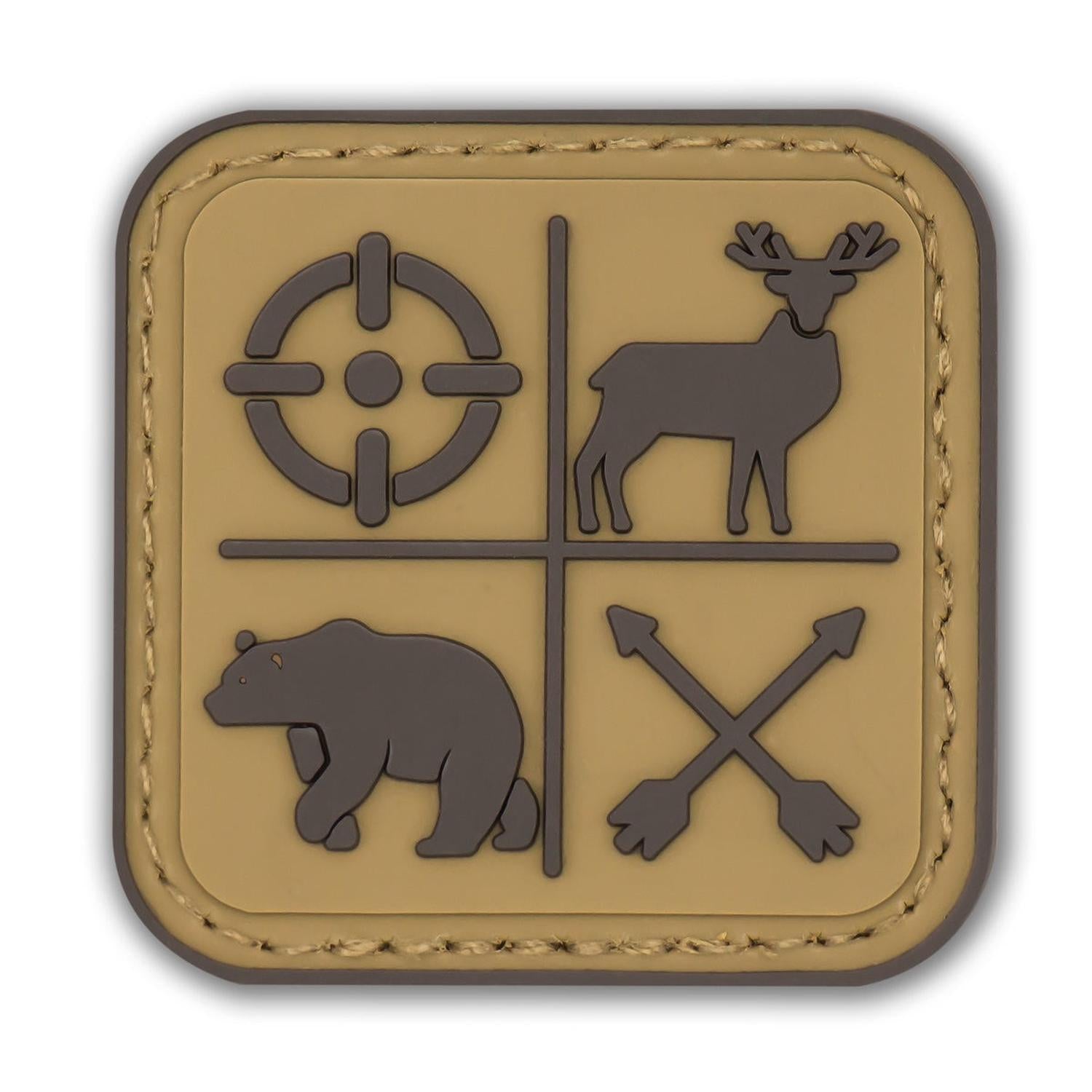4 Pillars of Survival Patch: Desert Tan