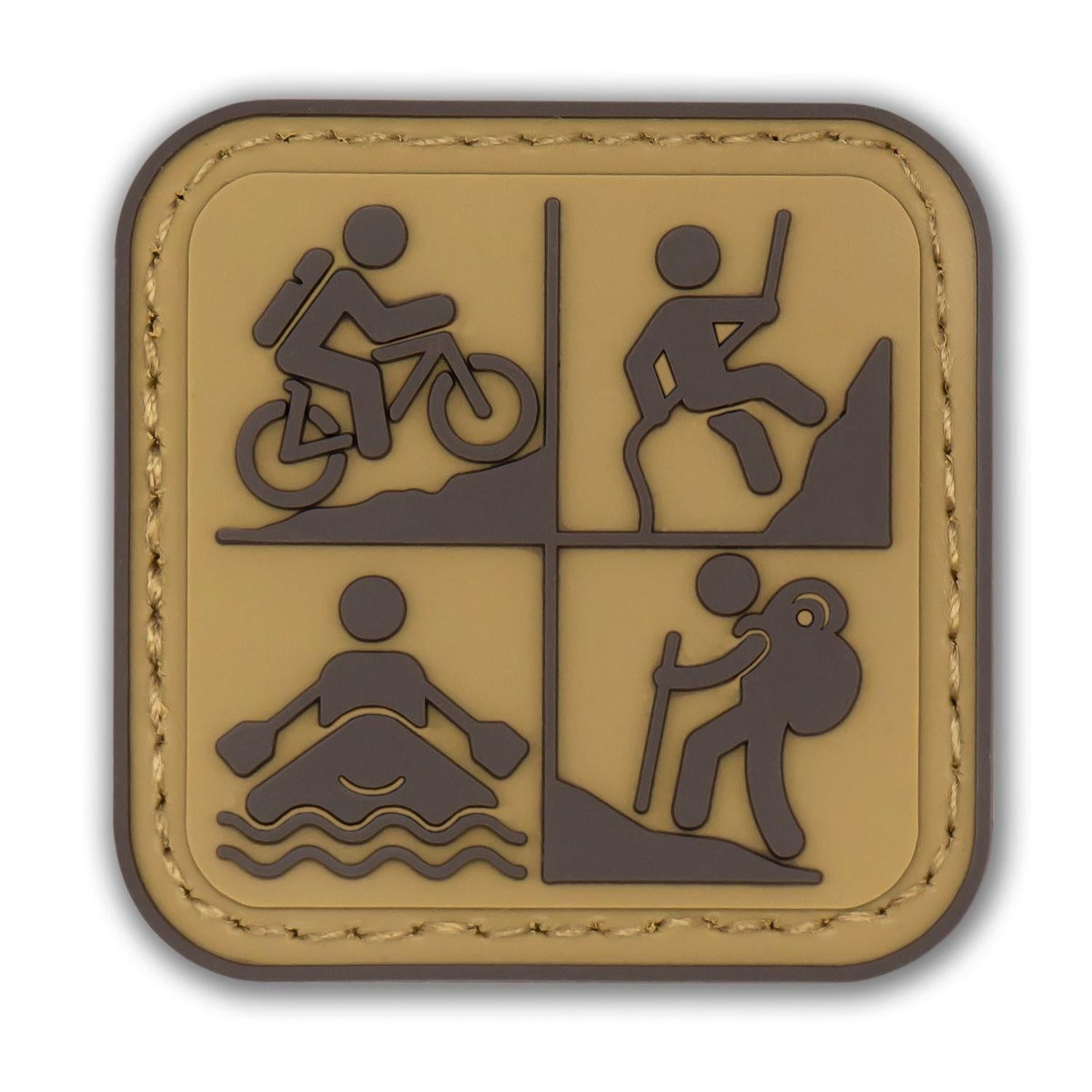 4 Pillars of Survival Patch: Desert Tan